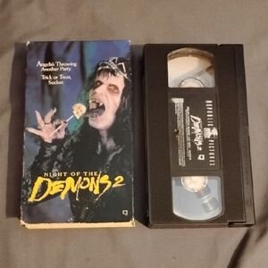 Night of the Demons 2 VHS Tape